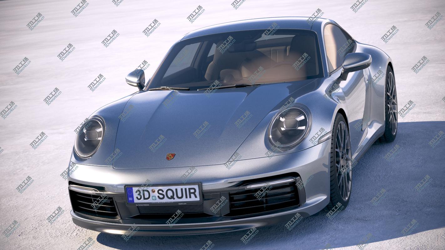 images/goods_img/20210113/3D Porsche 911 Carrera 4S 2019 with interior/3.jpg